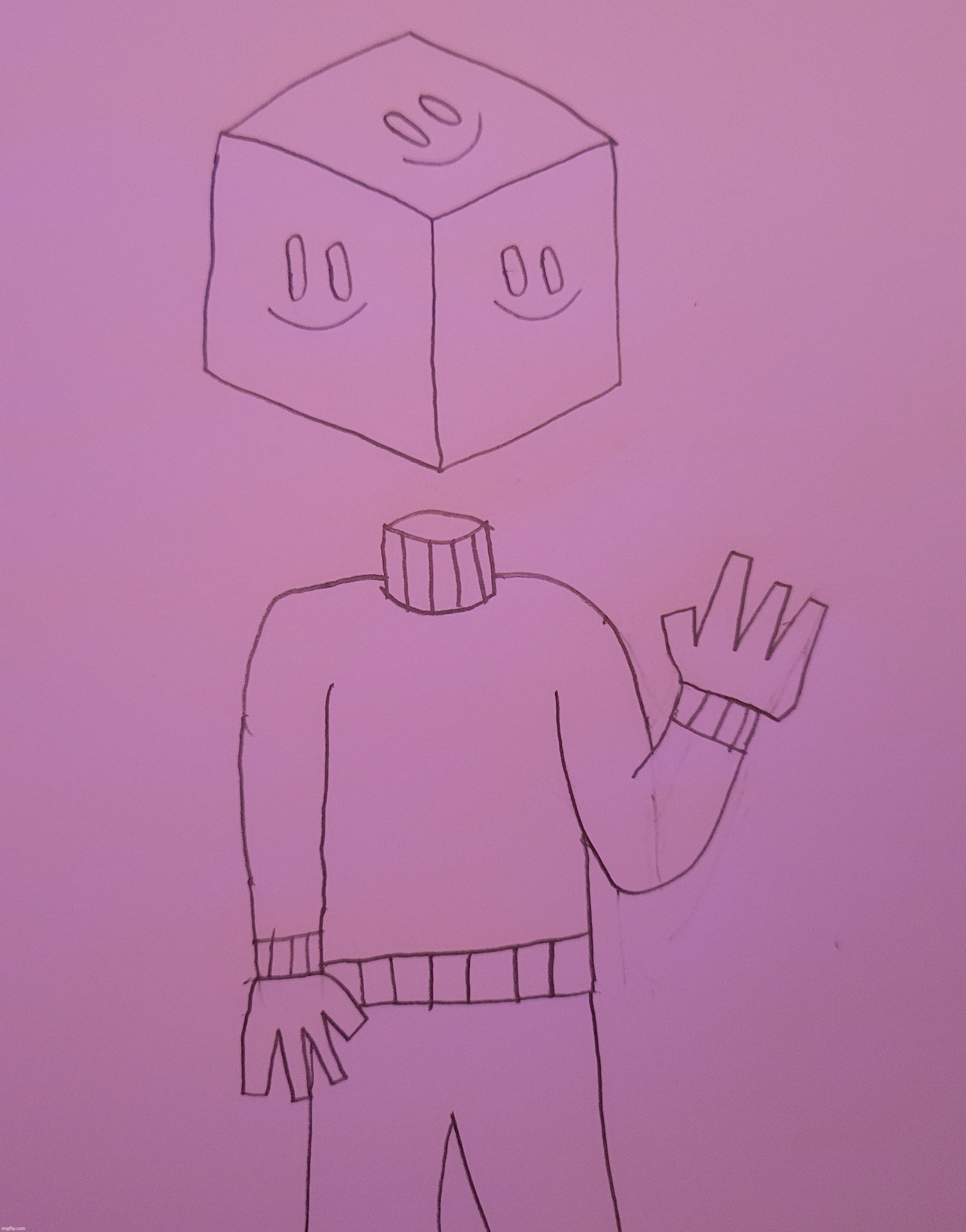 new character, what should i name him? | made w/ Imgflip meme maker
