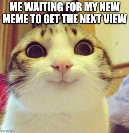 I do this | ME WAITING FOR MY NEW MEME TO GET THE NEXT VIEW | image tagged in relatable | made w/ Imgflip meme maker