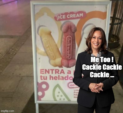 Me Too !
Cackle Cackle Cackle ... | made w/ Imgflip meme maker