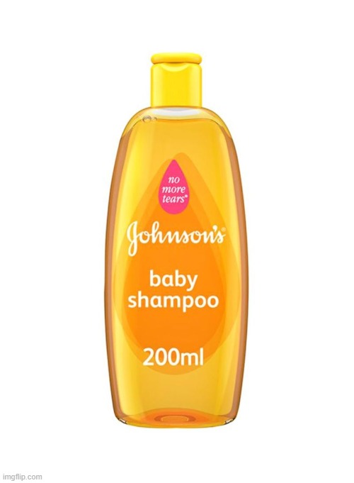 Johnson's Baby Shampoo | image tagged in johnson's baby shampoo | made w/ Imgflip meme maker