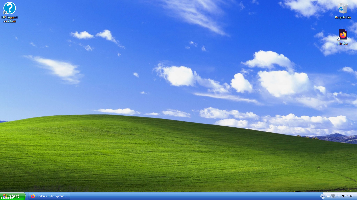 Windows XP theme complete | made w/ Imgflip meme maker