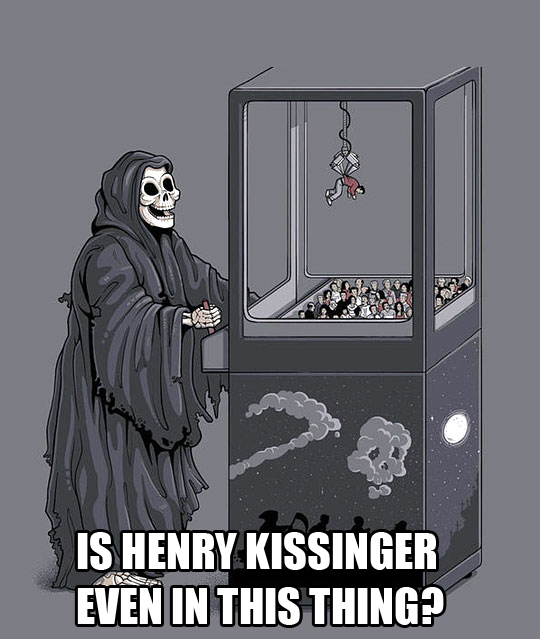 Is Henry Kissinger Even In This Thing Blank Meme Template