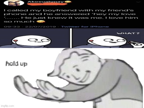 wait... i donno bout that | image tagged in hold up,distracted boyfriend | made w/ Imgflip meme maker