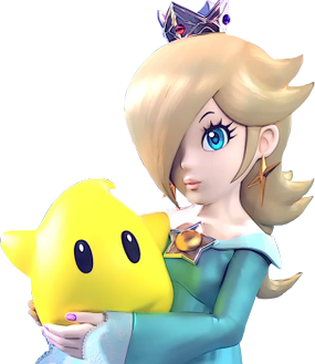 High Quality rosalina and luma Blank Meme Template