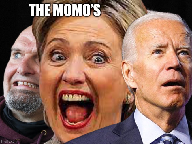 Momo’s | THE MOMO’S | image tagged in democrats | made w/ Imgflip meme maker