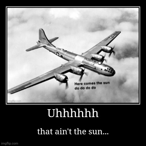 A BOMB! RUN!!! | image tagged in funny,demotivationals | made w/ Imgflip demotivational maker