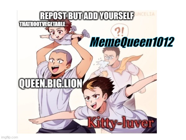 MemeQueen1012 | image tagged in repost | made w/ Imgflip meme maker