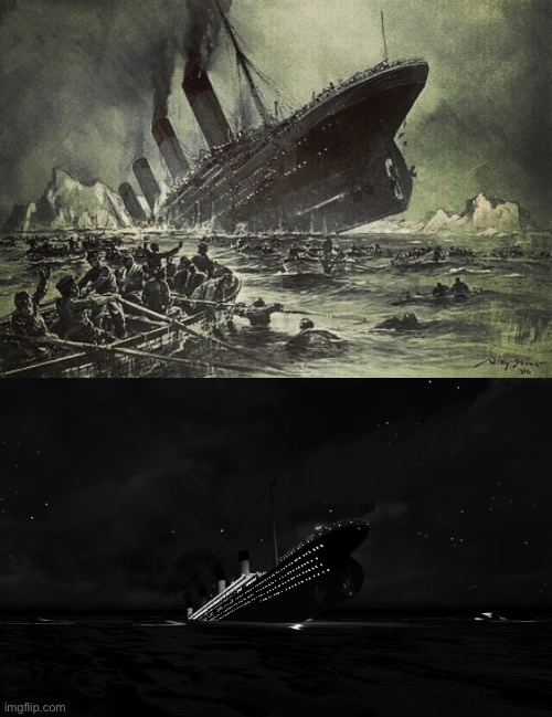 Titanic | image tagged in titanic,history | made w/ Imgflip meme maker