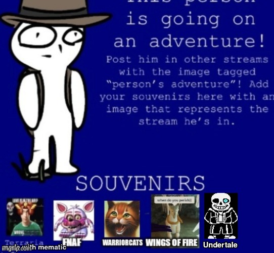 Traveller in Undertale | made w/ Imgflip meme maker