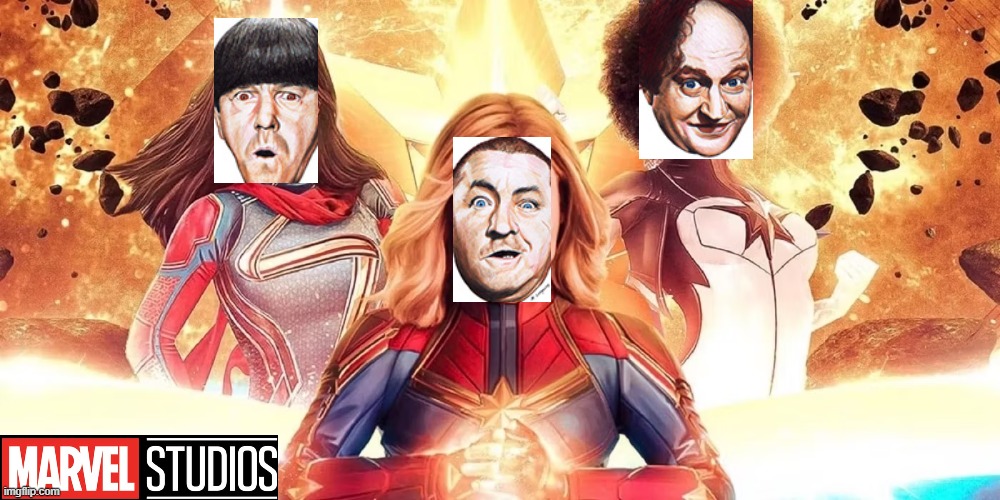 marvel Presents the marvels | image tagged in google search | made w/ Imgflip meme maker