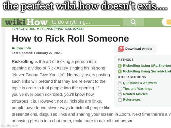 Rickroll-stream Memes & GIFs - Imgflip