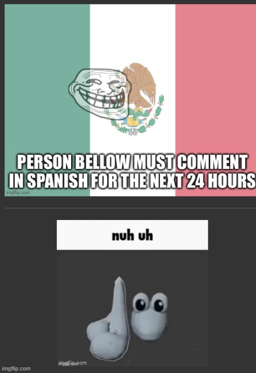 made w/ Imgflip meme maker