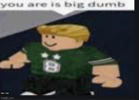 you are is big dumb | image tagged in you are is big dumb | made w/ Imgflip meme maker