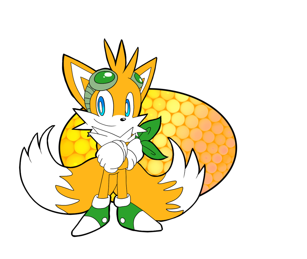 High Quality Miles "Tails" Prower Blank Meme Template