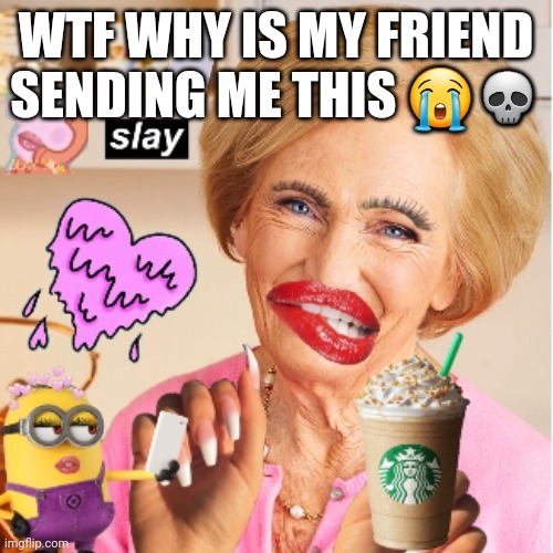 Discord wild | WTF WHY IS MY FRIEND SENDING ME THIS 😭💀 | made w/ Imgflip meme maker