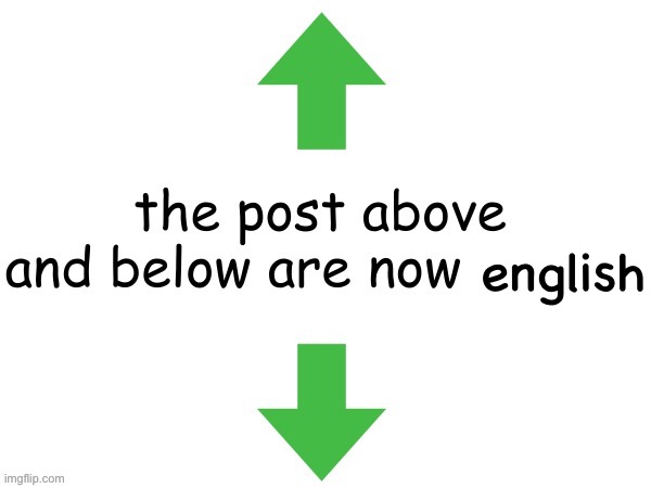 Get rekkert | english | image tagged in the post above and below are now dating | made w/ Imgflip meme maker