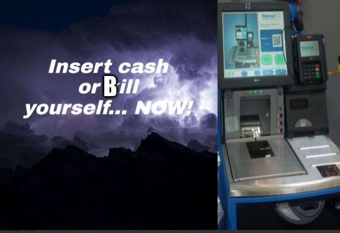 Insert cash or kys now | B | image tagged in insert cash or kys now | made w/ Imgflip meme maker