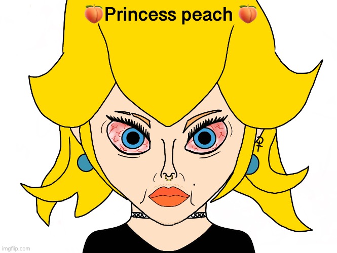 I made a Mario version of this too (50 upvotes and I’ll post it) | image tagged in peaches,princess peach,mario | made w/ Imgflip meme maker