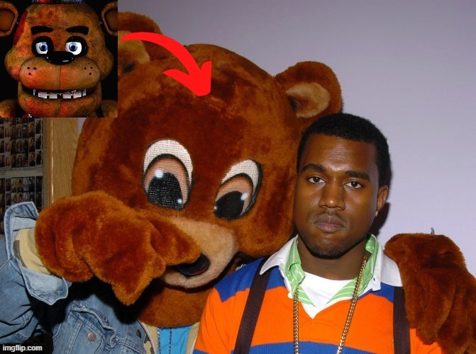 thats yeezy bear | made w/ Imgflip meme maker