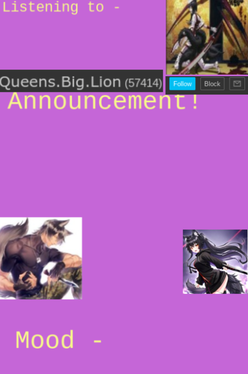 Queens.Big.Lion's template Blank Meme Template