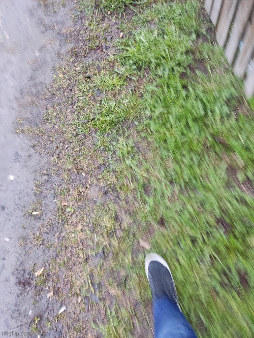 Went outside | made w/ Imgflip meme maker