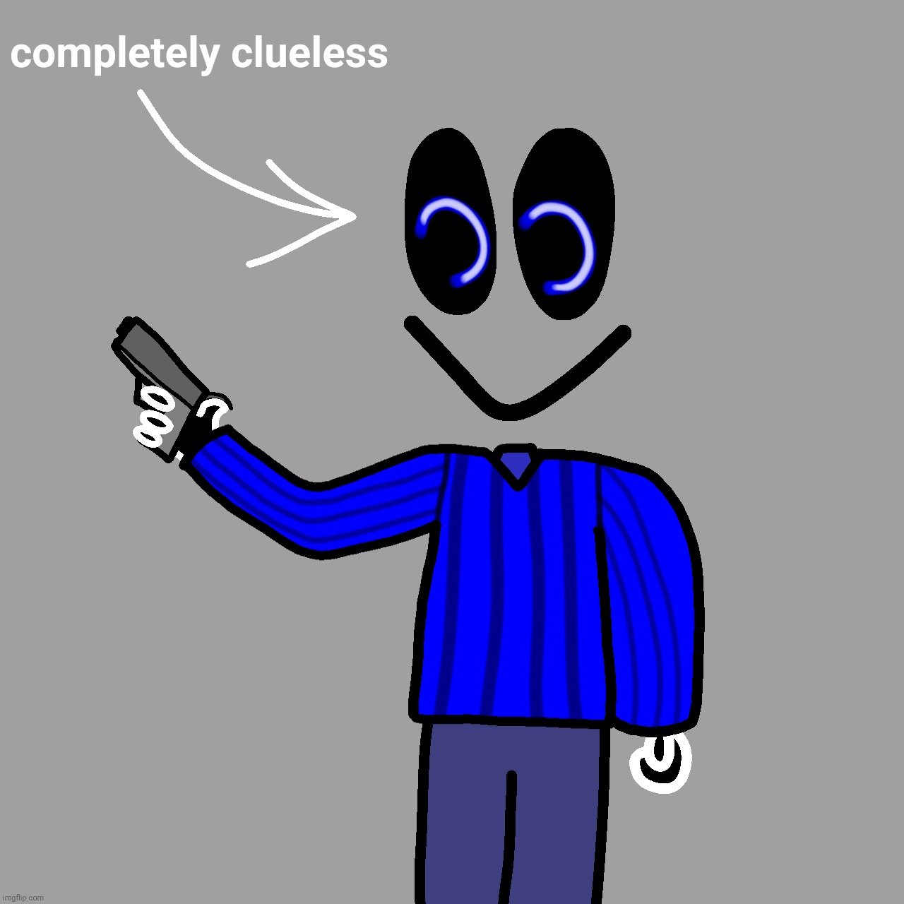 more humanoid billy | made w/ Imgflip meme maker