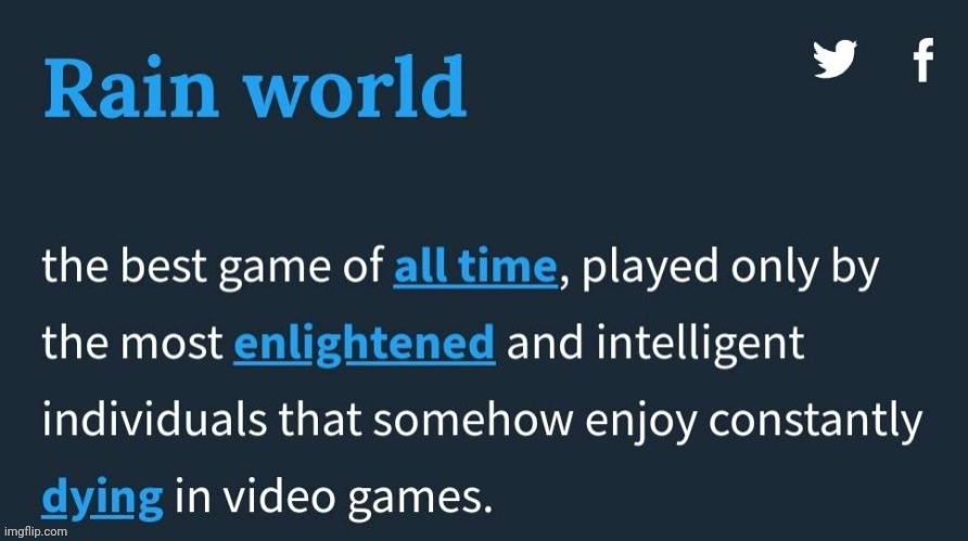 That game makes me want to smash my head against my monitor | made w/ Imgflip meme maker