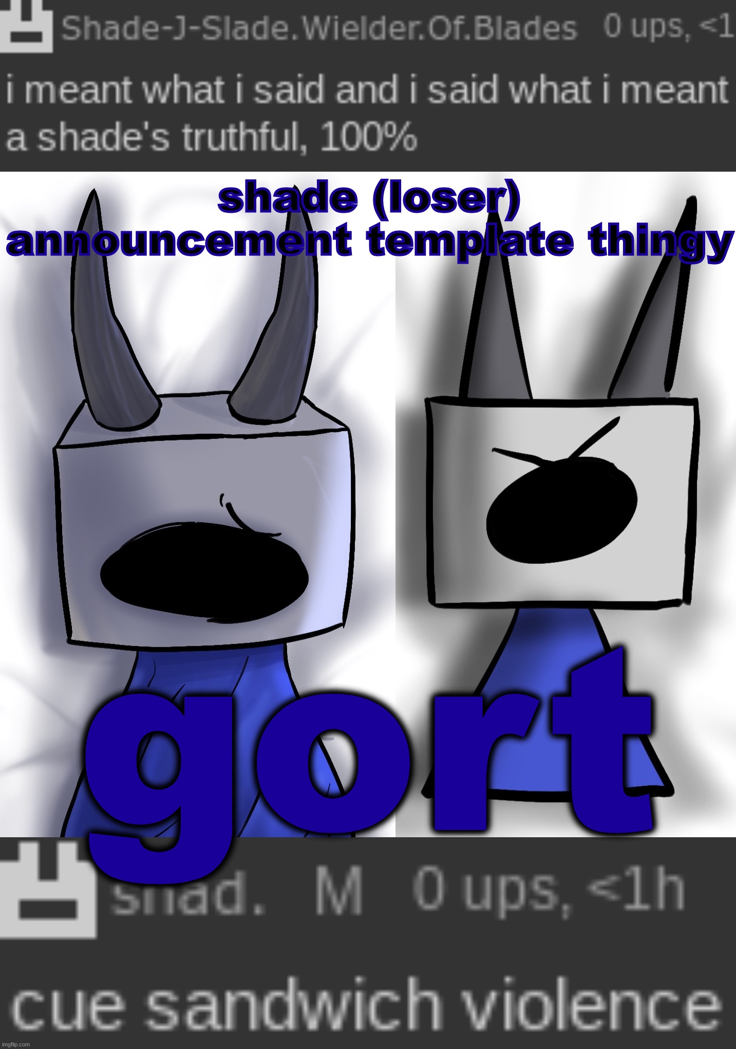 sharted | gort | image tagged in sharted | made w/ Imgflip meme maker