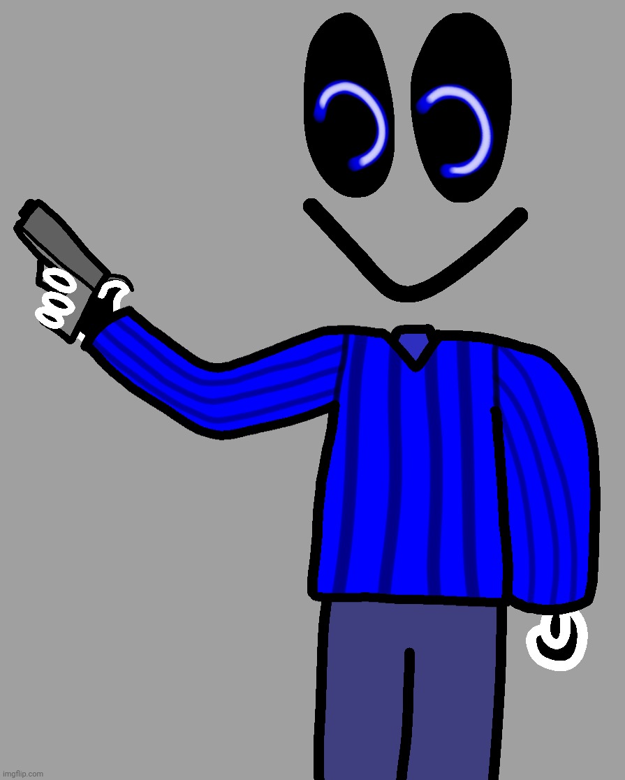 Billy with a gun, what's he gonna do? | made w/ Imgflip meme maker