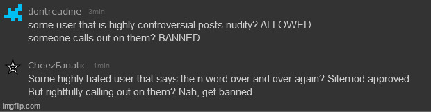 I would do much better as a sitemod tbh | made w/ Imgflip meme maker