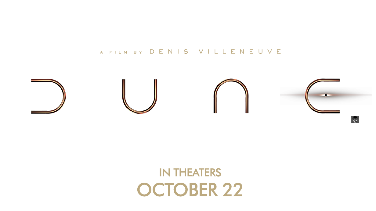 High Quality Dune 2 Movie Logo Blank Meme Template