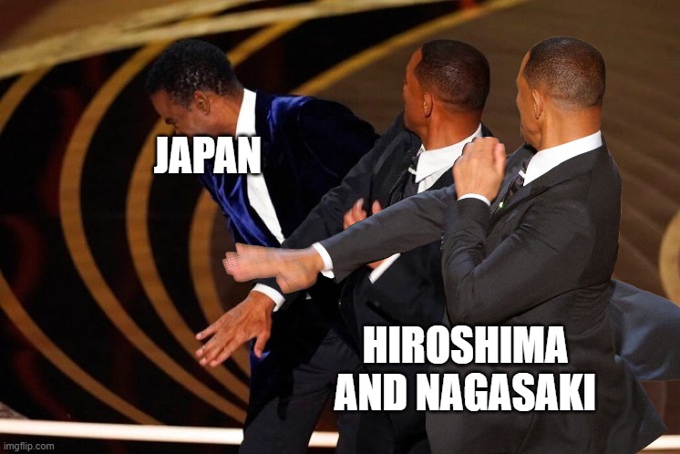 JAPAN HIROSHIMA AND NAGASAKI | made w/ Imgflip meme maker