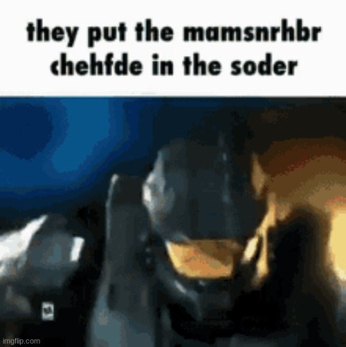 chehfde isnt in the soder :D | made w/ Imgflip meme maker