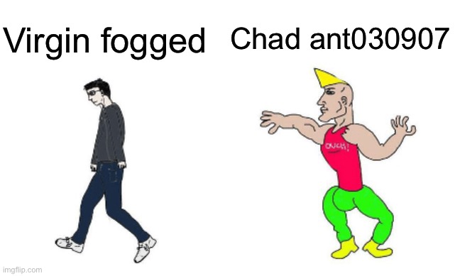 Virgin vs Chad meme: spies by mountainchickens on DeviantArt