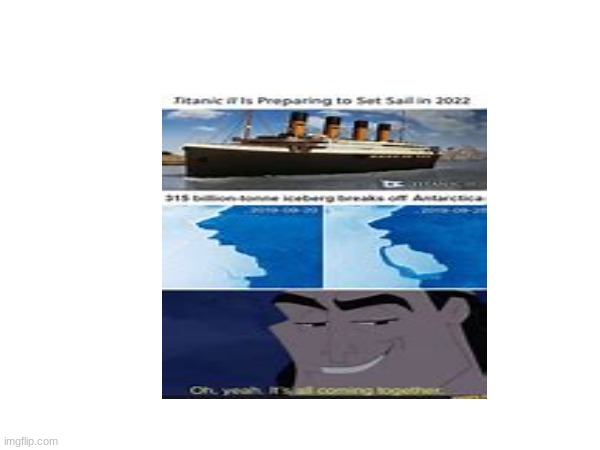 Titanic | made w/ Imgflip meme maker