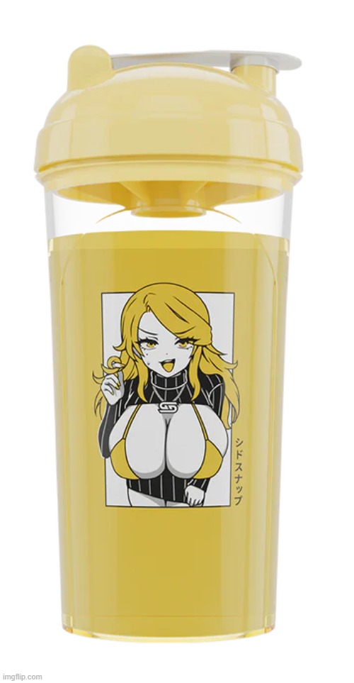 My stepmom Sydsnap has a Waifu Cup | made w/ Imgflip meme maker
