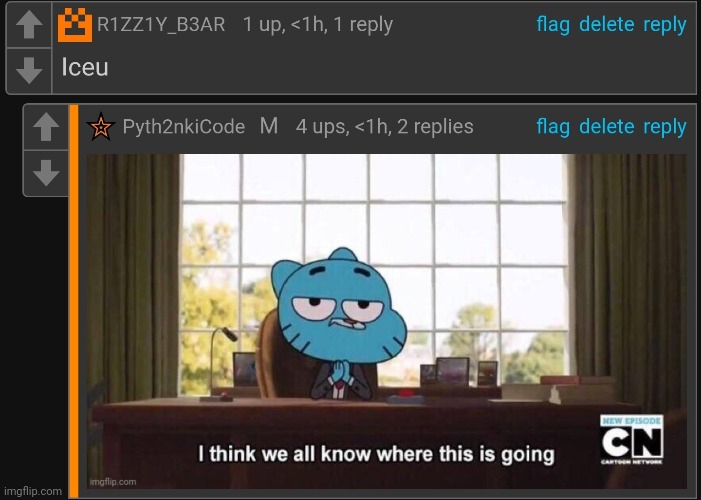 image tagged in if a blue alt comments on this then she gay af | made w/ Imgflip meme maker