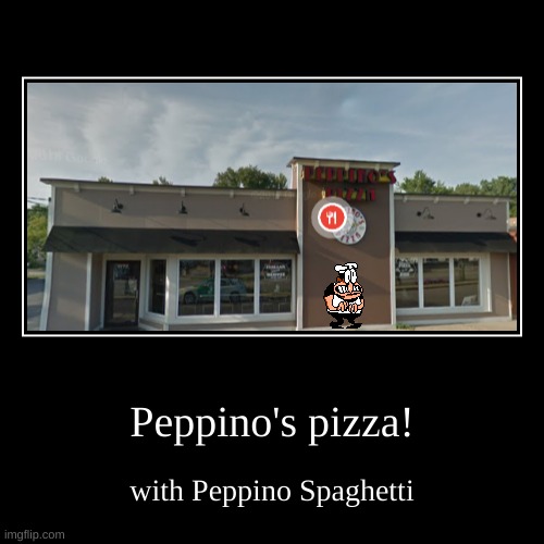 this is real!!! :O | image tagged in funny,demotivationals,pizza tower | made w/ Imgflip demotivational maker