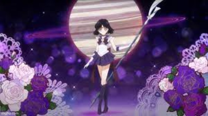 sailor saturn who tf are you | image tagged in sailor saturn who tf are you | made w/ Imgflip meme maker
