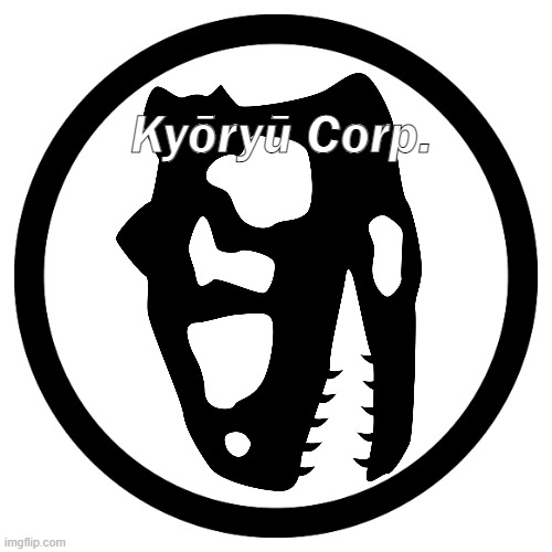 Icon | Kyōryū Corp. | image tagged in dinosaur | made w/ Imgflip meme maker