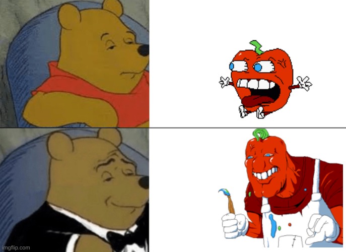 yea true | image tagged in memes,tuxedo winnie the pooh | made w/ Imgflip meme maker
