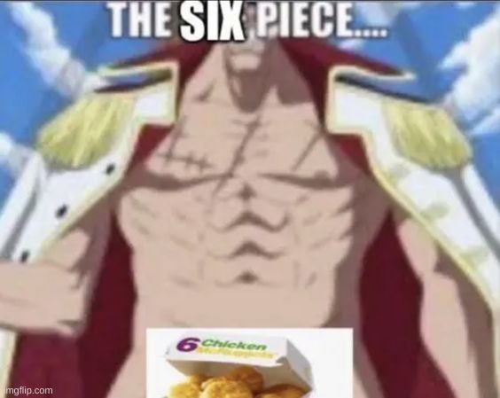 imagine getting the 4 piece meal | made w/ Imgflip meme maker