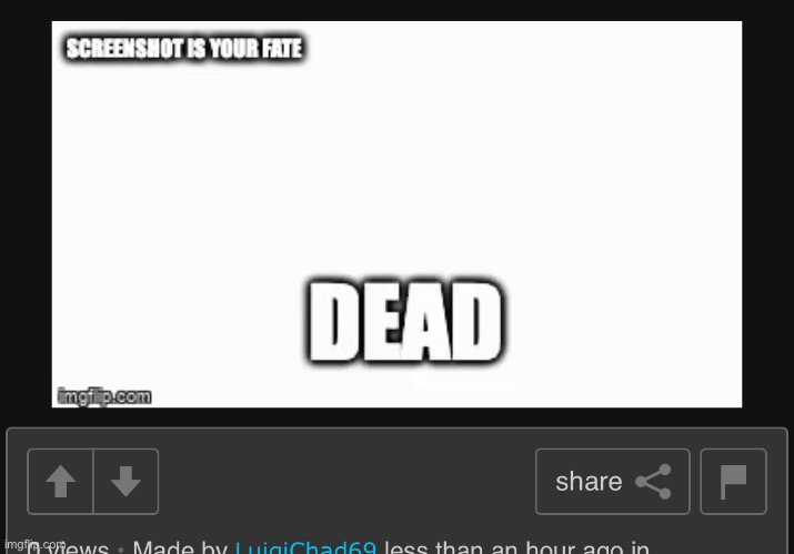 made w/ Imgflip meme maker