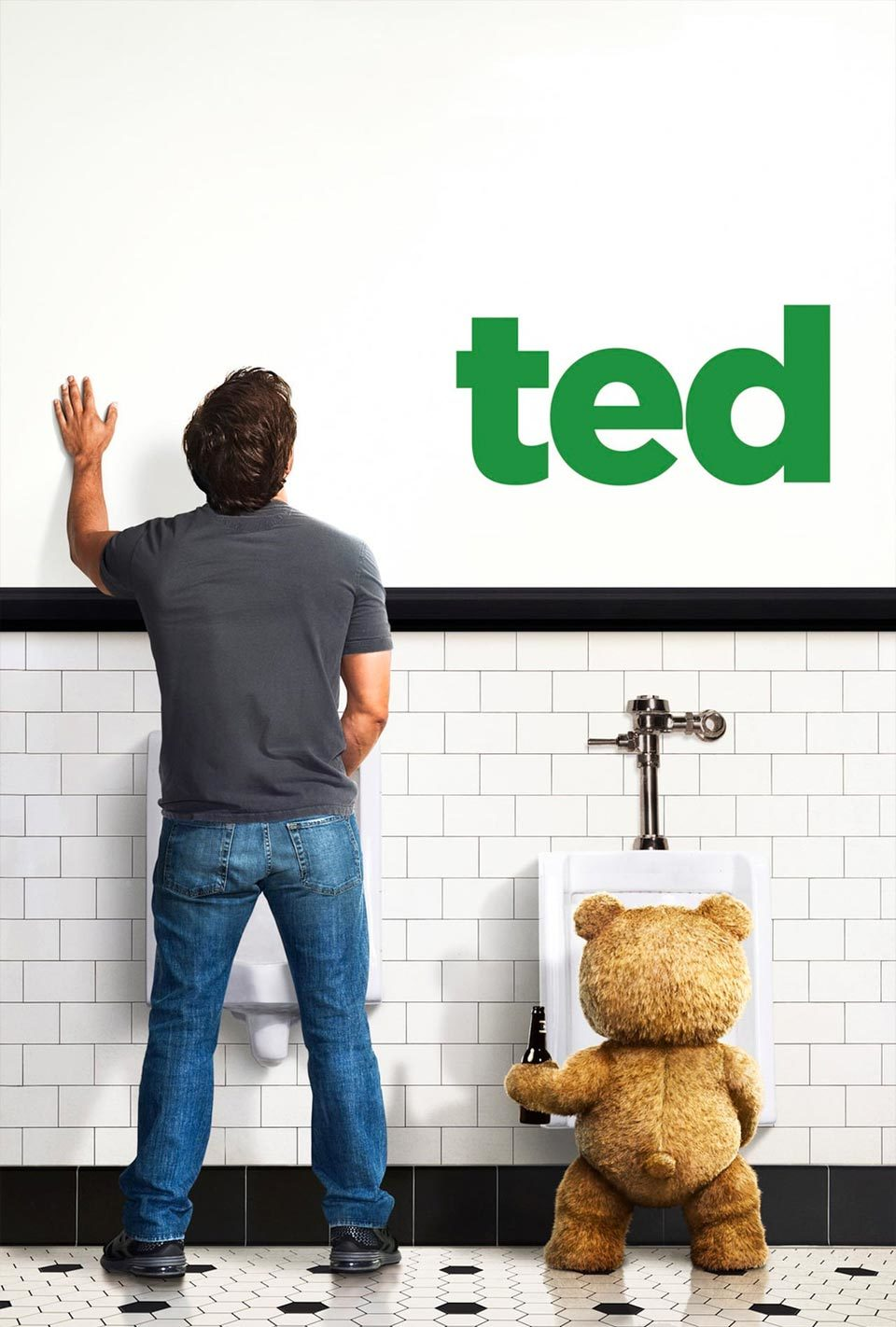 Ted (2012) Poster Blank Meme Template