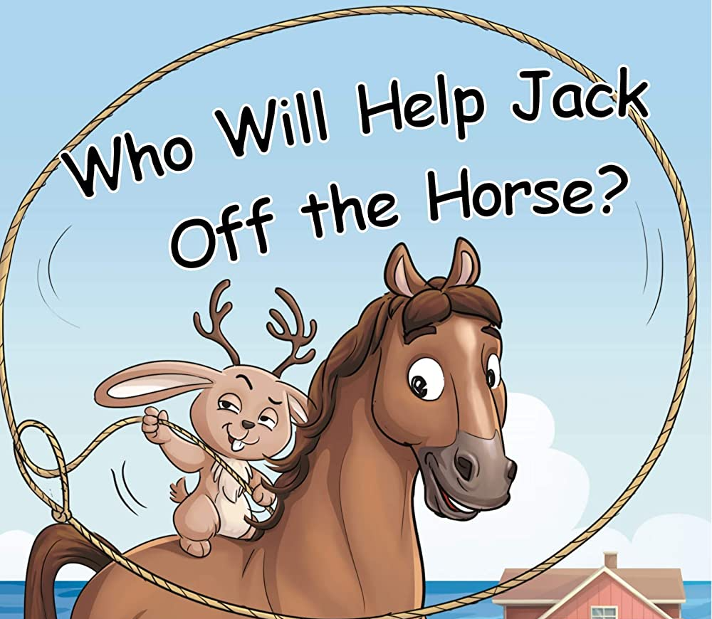 High Quality Who will help jack off the horse? Blank Meme Template