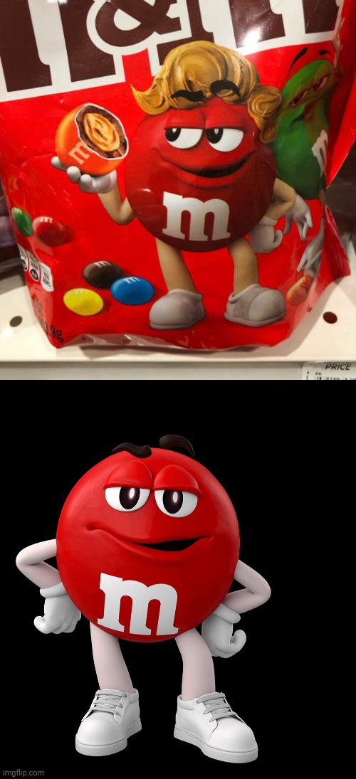 Wait a sec, Red M&M being up to something | image tagged in m and m,red,memes,meme,peanut butter,candy | made w/ Imgflip meme maker
