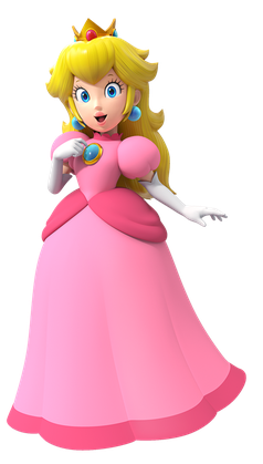 Princess Peach Blank Meme Template