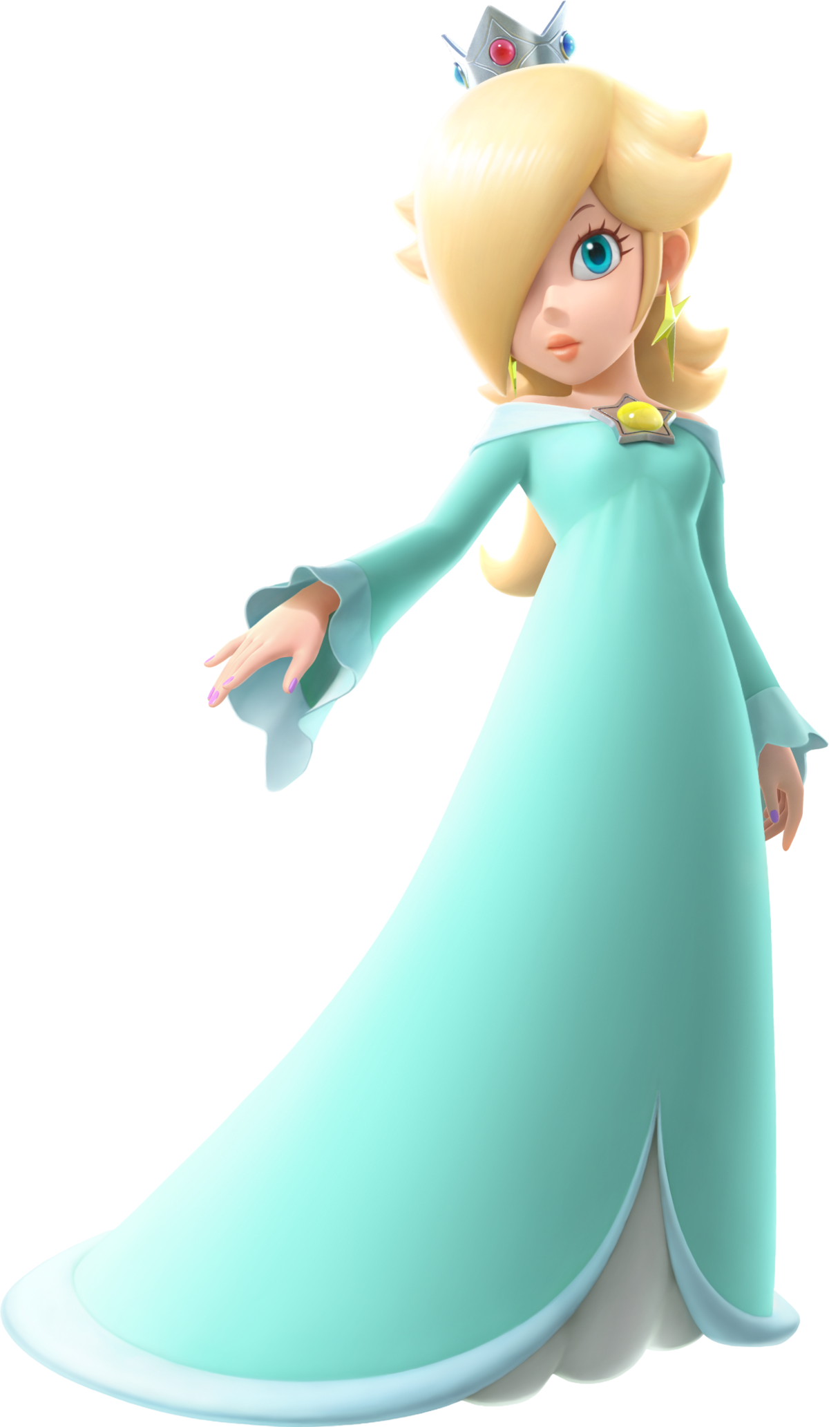 Rosalina Blank Meme Template