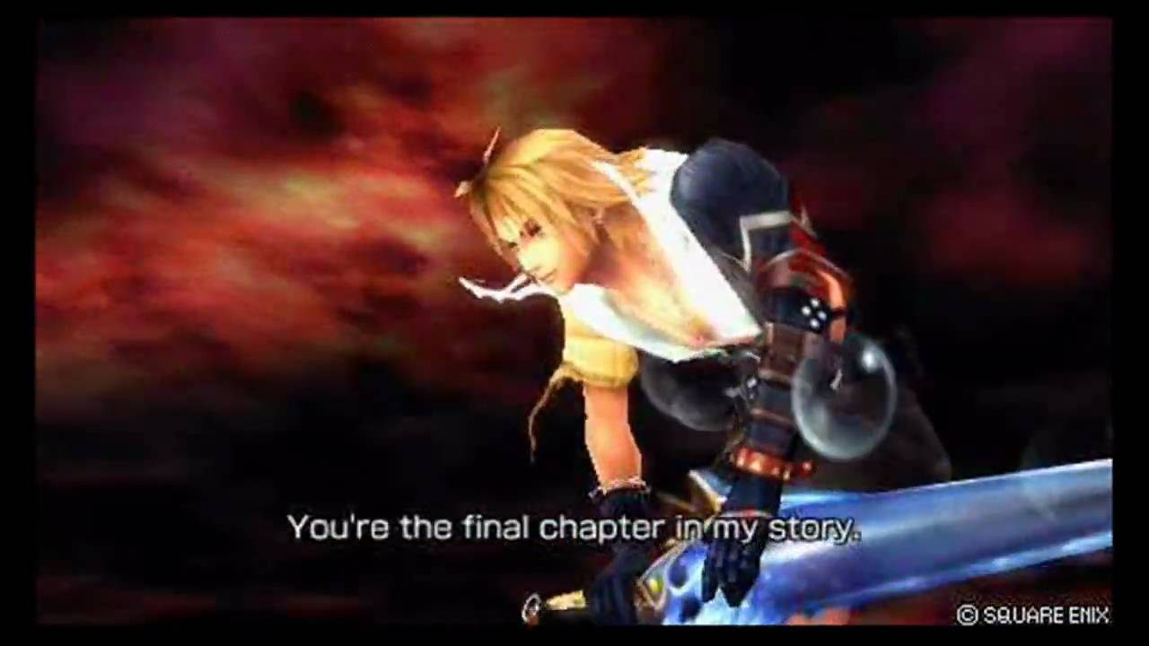 Dissidia FF IDK Blank Meme Template