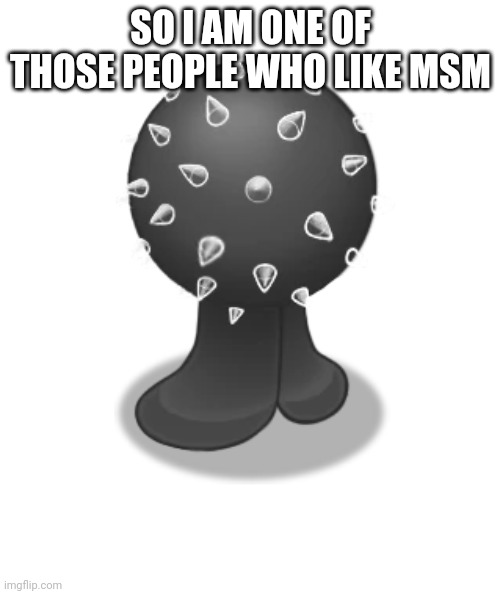 Rare Gob | SO I AM ONE OF THOSE PEOPLE WHO LIKE MSM | image tagged in rare gob | made w/ Imgflip meme maker